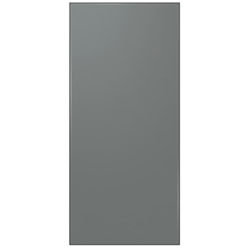 RA-F18DUU31/AA 4-Door Flex Bespoke Refrigerator Panel In Gray Glass (Matte) - Top Panel picture 1
