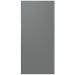 RA-F18DUU31/AA 4-Door Flex Bespoke Refrigerator Panel In Gray Glass (Matte) - Top Panel picture 1