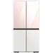 RA-F18DUU32/AA 4-Door Flex Bespoke Refrigerator Panel In Rose Pink Glass - Top Panel picture 2