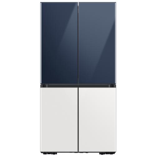 RA-F18DUU41/AA 4-Door Flex Bespoke Refrigerator Panel In Navy Glass- Top Panel picture 2