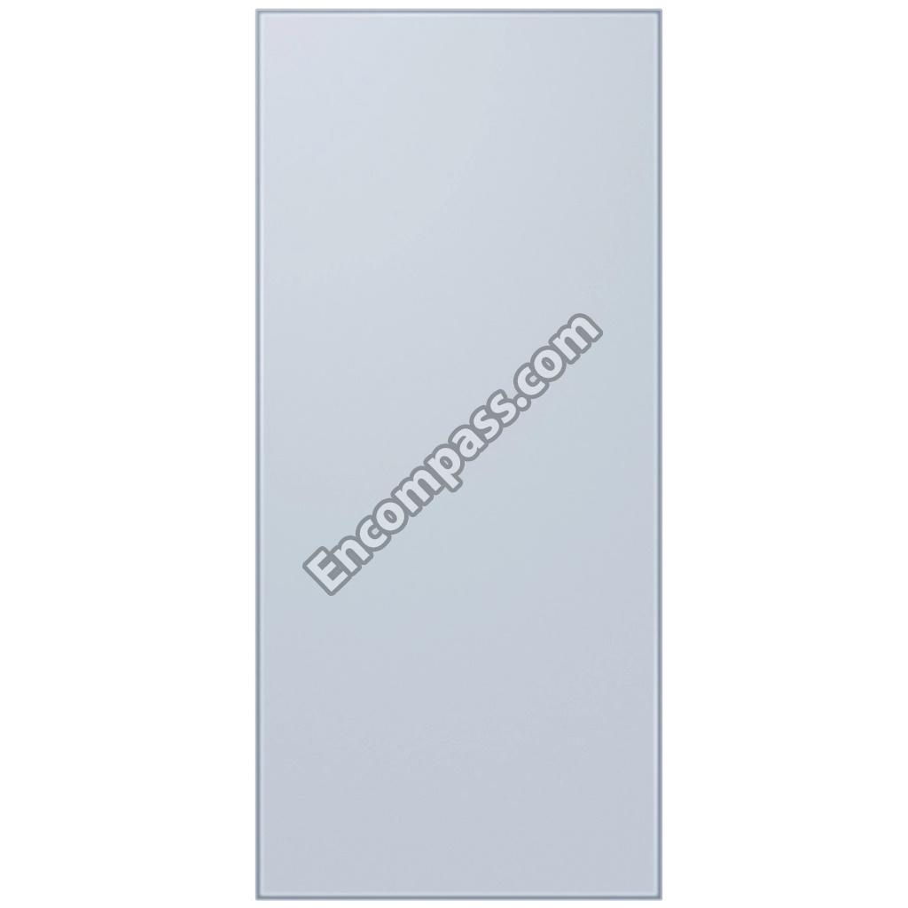 RA-F18DUU48/AA 4-Door Flex Bespoke Refrigerator Panel In Sky Blue Glass - Top Panel