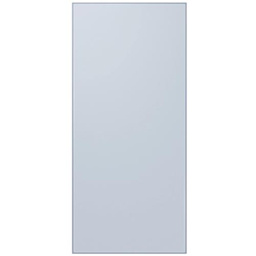 RA-F18DUU48/AA 4-Door Flex Bespoke Refrigerator Panel In Sky Blue Glass - Top Panel