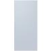 RA-F18DUU48/AA 4-Door Flex Bespoke Refrigerator Panel In Sky Blue Glass - Top Panel picture 1