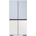 RA-F18DUU48/AA 4-Door Flex Bespoke Refrigerator Panel In Sky Blue Glass - Top Panel picture 2