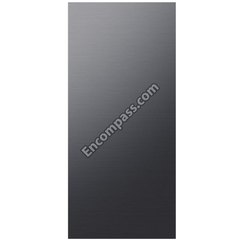 RA-F18DUUMT/AA 4-Door Flex Bespoke Refrigerator Panel In Matte Black Steel - Top Panel
