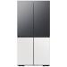 RA-F18DUUMT/AA 4-Door Flex Bespoke Refrigerator Panel In Matte Black Steel - Top Panel picture 2