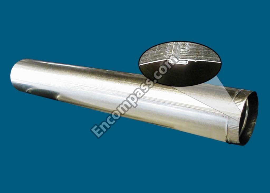 1003X60 3-Inchx5ft Snaplock Pipe S/m