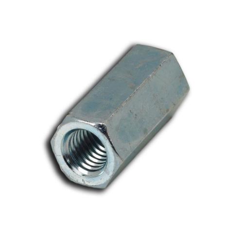 B655-3/8ZN 3/8-Inch Rod Coupling Znc Plt picture 1