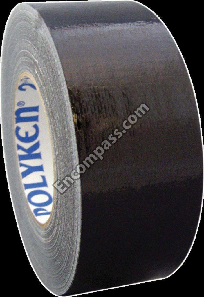 P6855105A 2-Inch Black 9 Mil Duct Tape