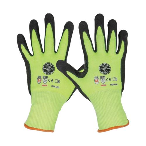60186 Work Gloves, Cut Level 4, L