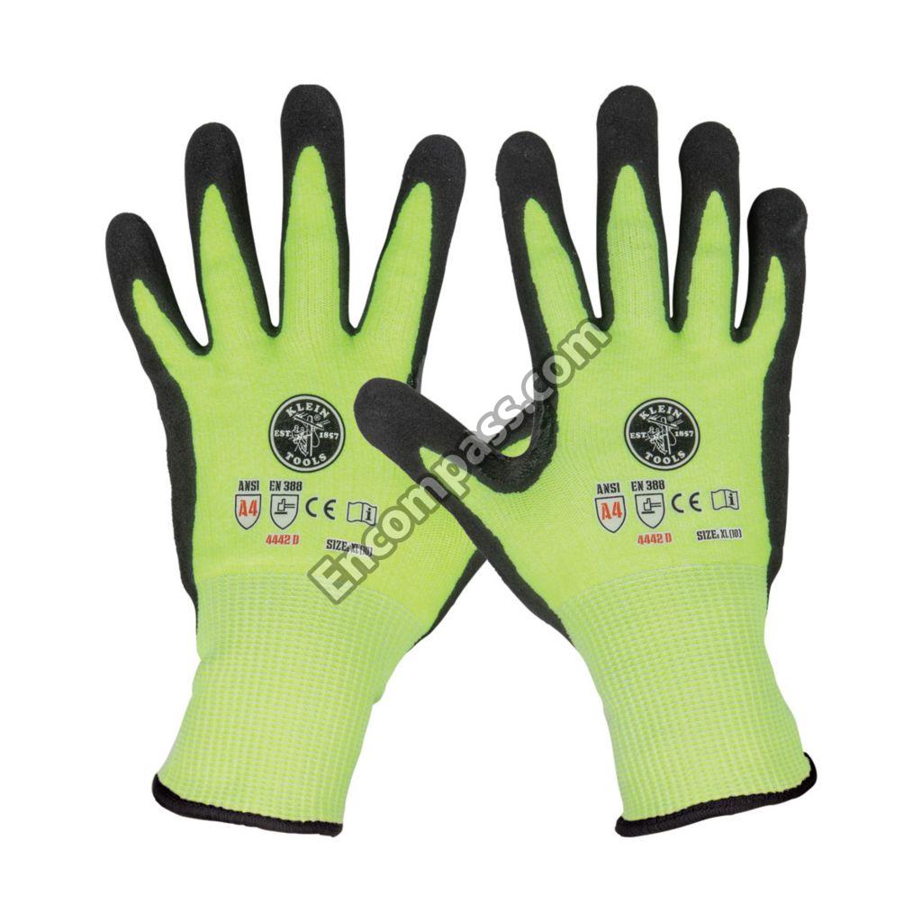 60198 Work Gloves, Cut Level 4, X