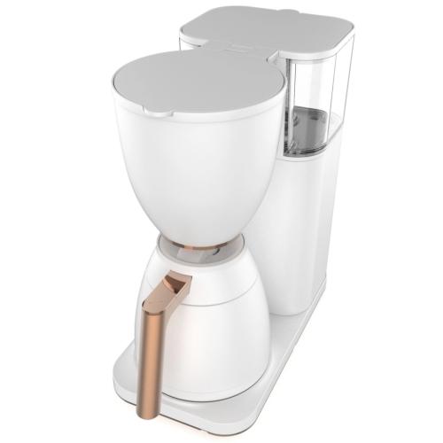 C7CDAAS4PW3-B Cafe Specialty Drip Coffee Maker - Matte White picture 2