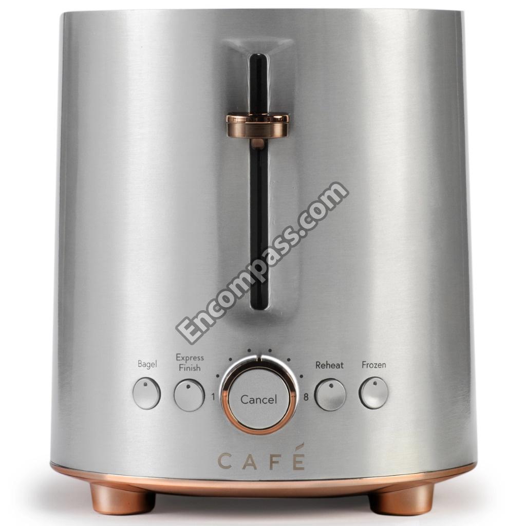 C9TMA2S2PS3-B Cafe Express Finish Toaster - Stainless Steel