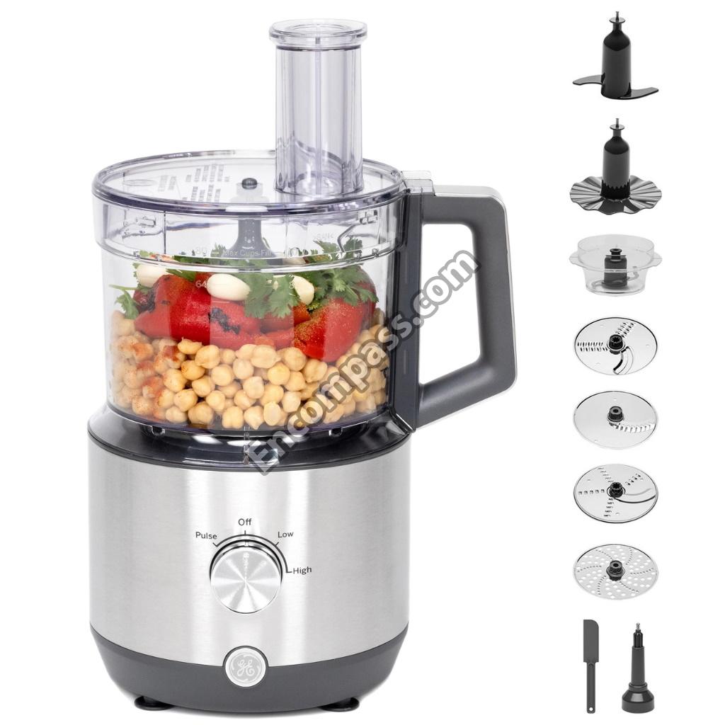 G8P1AASSPSS-B 12-Cup Food Processor With Accessories