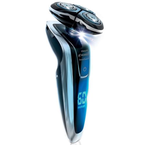 1280X/78 Sensotouch 3D Wet And Dry Electric Razor Ultratrack Heads 3-Way Flexing Heads With Jet Clean System