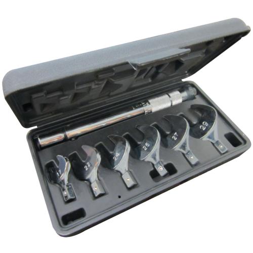 70078 Torque Wrench Kit-sizes 17, 22, 24, 26, 27, 29 Mm