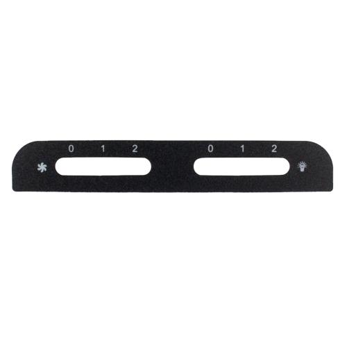 5S6145053 Switch Plate - Black picture 2