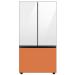RA-F36DB3CH/AA Bespoke 3-Door French Door Bottom Panel In Clementine Glass picture 2