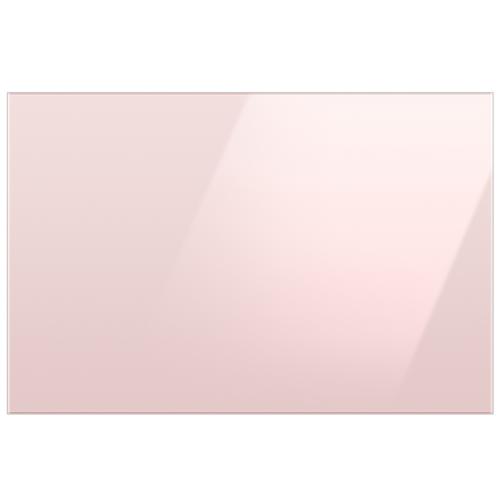 RA-F36DB3P0/AA Bespoke 3-Door French Door Bottom Panel In Pink Glass