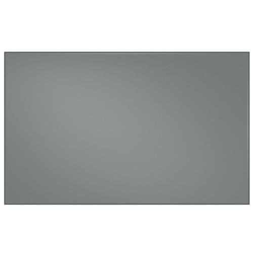 RA-F36DB431/AA Bespoke 4-Door French Door Bottom Panel In Grey Glass picture 1