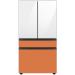 RA-F36DB4CH/AA Bespoke 4-Door French Door Bottom Panel In Clementine Glass picture 2