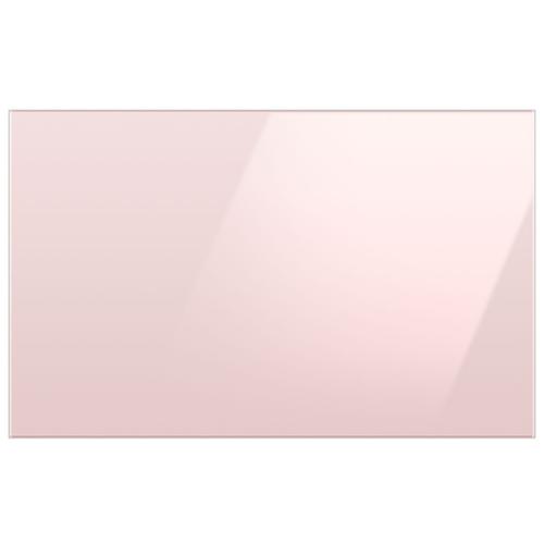 RA-F36DB4P0/AA Bespoke 4-Door French Door Bottom Panel In Pink Glass picture 1