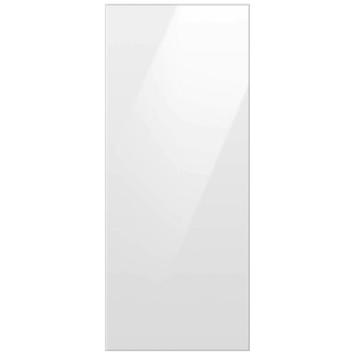 RA-F18DU312/AA Bespoke 3-Door French Door Top Panel In White Glass picture 1