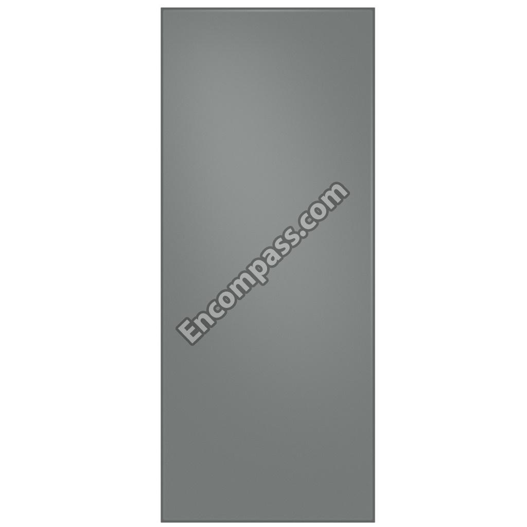 RA-F18DU331/AA Bespoke 3-Door French Door Top Panel In Grey Glass