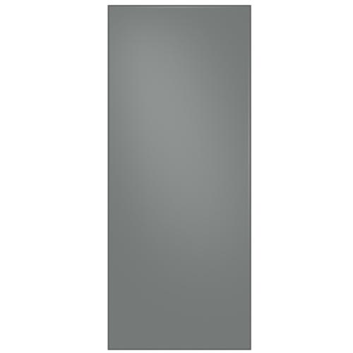 RA-F18DU331/AA Bespoke 3-Door French Door Top Panel In Grey Glass