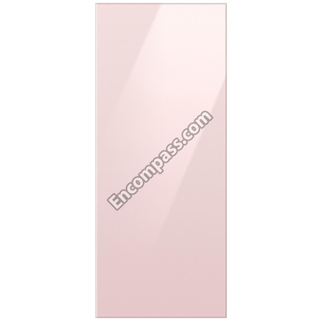 RA-F18DU3P0/AA Bespoke 3-Door French Door Top Panel In Pink Glass