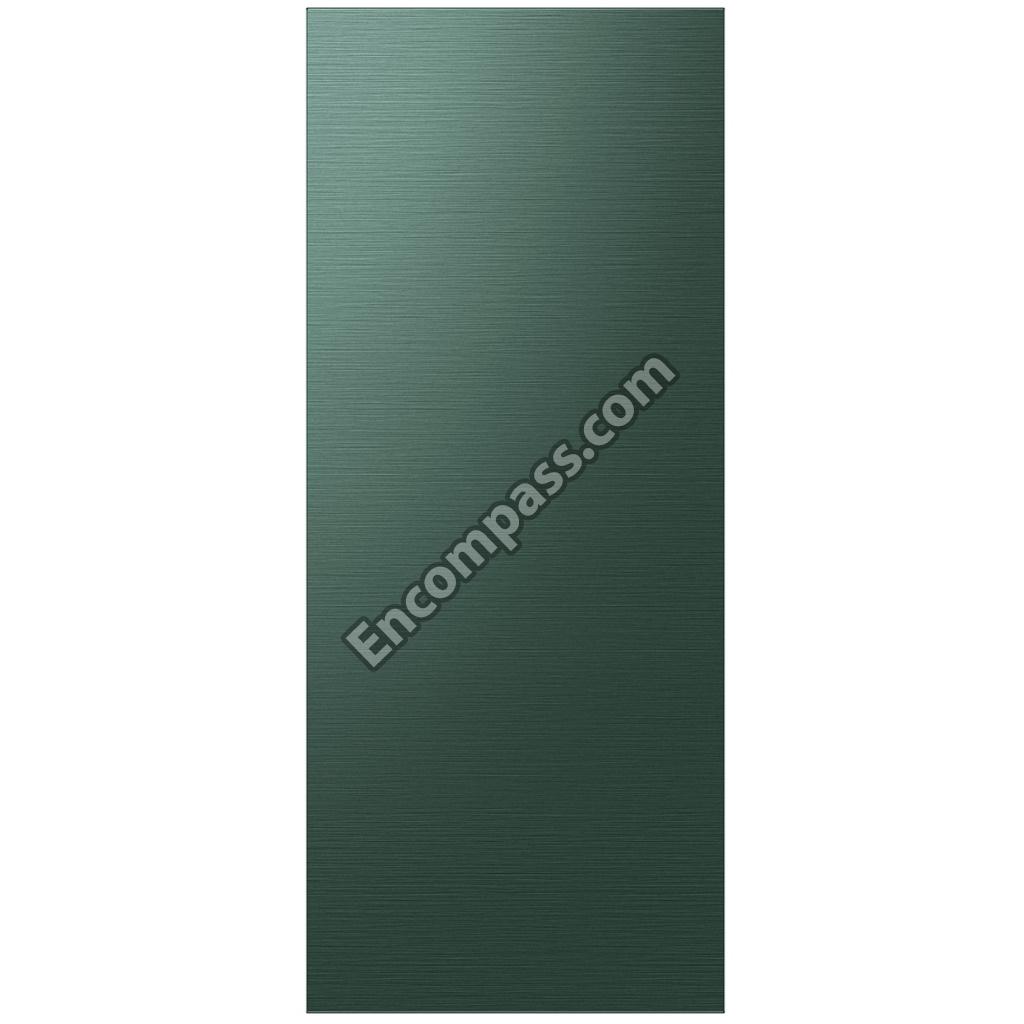 RA-F18DU3QG/AA Bespoke 3-Door French Door Top Panel In Emerald Green Steel