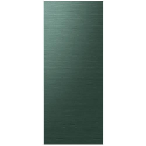 RA-F18DU3QG/AA Bespoke 3-Door French Door Top Panel In Emerald Green Steel