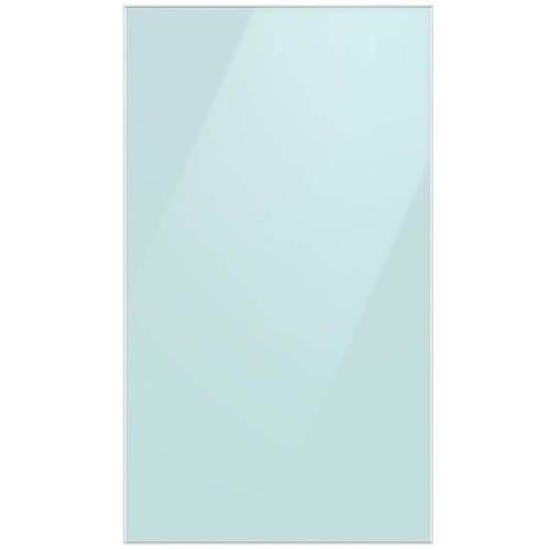 RA-F18DBBCM/AA Bespoke 4-Door Flex Refrigerator Panel In Morning Blue Glass - Bottom Panel picture 1