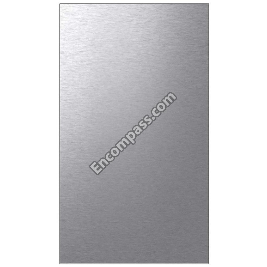 RA-F18DBBQL/AA Bespoke 4-Door Flex Refrigerator Panel In Stainless Steel - Bottom Panel