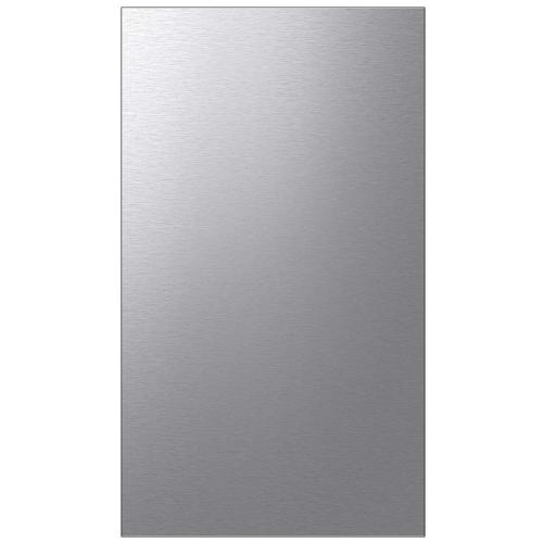 RA-F18DBBQL/AA Bespoke 4-Door Flex Refrigerator Panel In Stainless Steel - Bottom Panel