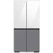 RA-F18DBBQL/AA Bespoke 4-Door Flex Refrigerator Panel In Stainless Steel - Bottom Panel picture 2