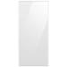 RA-F18DUU12/AA Bespoke 4-Door Flex Refrigerator Panel In White Glass - Top Panel picture 1