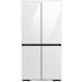 RA-F18DUU12/AA Bespoke 4-Door Flex Refrigerator Panel In White Glass - Top Panel picture 2