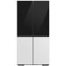 RA-F18DUU33/AA Bespoke 4-Door Flex Refrigerator Panel In Charcoal Glass - Top Panel picture 2
