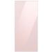 RA-F18DUUP0/AA Bespoke 4-Door Flex Refrigerator Panel In Pink Glass - Top Panel picture 1