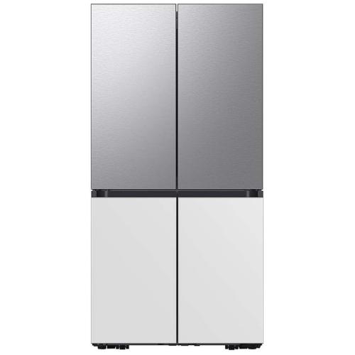 RA-F18DUUQL/AA Bespoke 4-Door Flex Refrigerator Panel In Stainless Steel - Top Panel picture 2