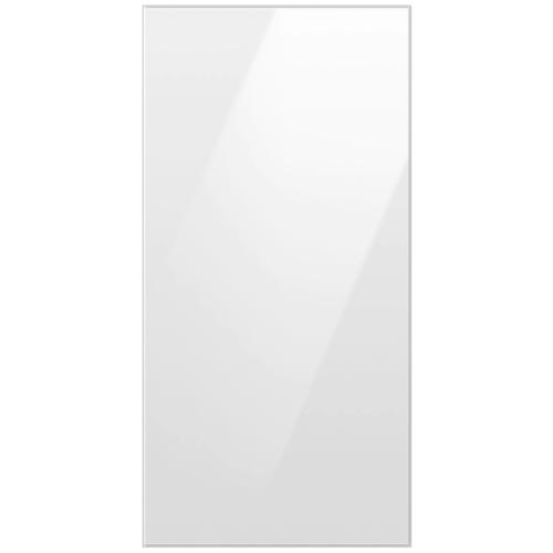 RA-F18DU412/AA Bespoke 4-Door French Door Top Panel In White Glass