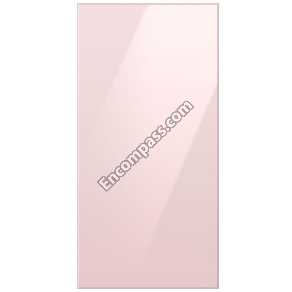 RA-F18DU4P0/AA Bespoke 4-Door French Door Top Panel In Pink Glass