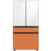 RA-F36DMMCH/AA Bespoke 4-Door French Door Middle Panel In Clementine Glass picture 2