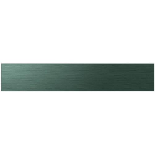 RA-F36DMMQG/AA Bespoke 4-Door French Door Middle Panel In Emerald Green Steel
