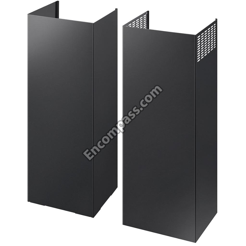 NK-AE705PWG/AA Wall Mount Chimney Extension Kit For Samsung 7000 Series Chimney Hood