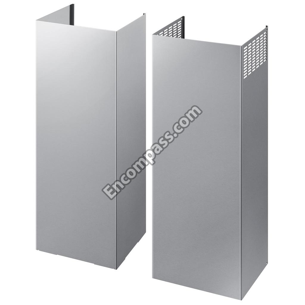 NK-AE705PWS/AA Wall Mount Chimney Extension Kit For Samsung 7000 Series Chimney Hood