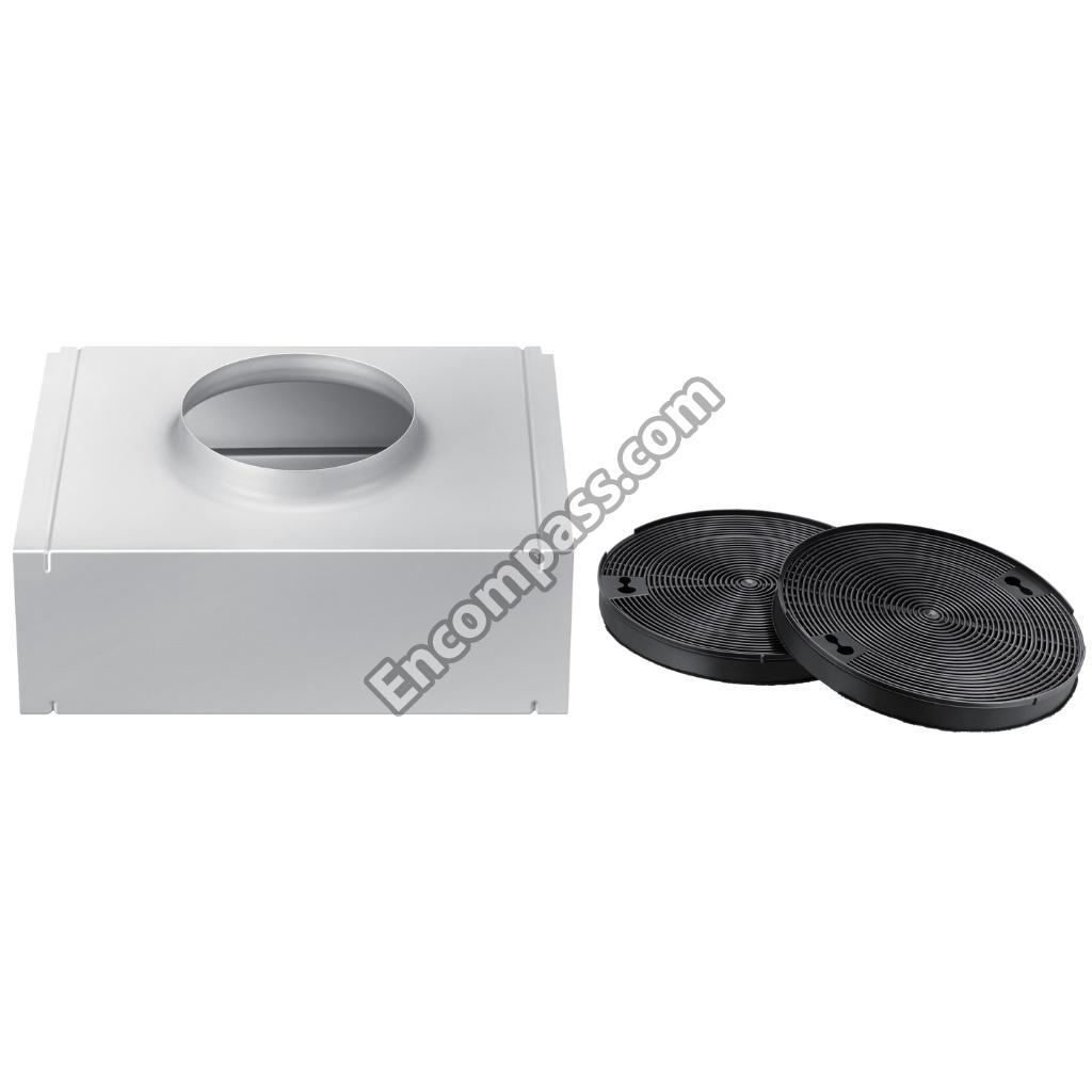NK-AF030FNB/AA Recirculation Kit For Samsung (7000 Series) And Samsung Chef Collection (9000 Series) Range Hoods