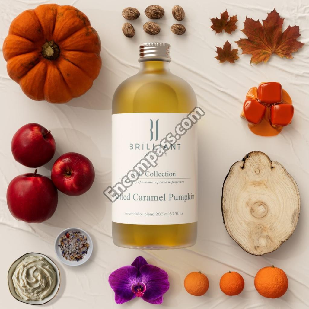 SALTEDCARAMELPUMPKIN-200ML Salted Caramel Pumpkin - 200Ml