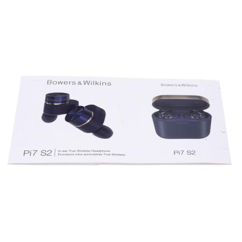 PP57150 Pi7 S2 Midnight Blue Retail Box Sleeve picture 1